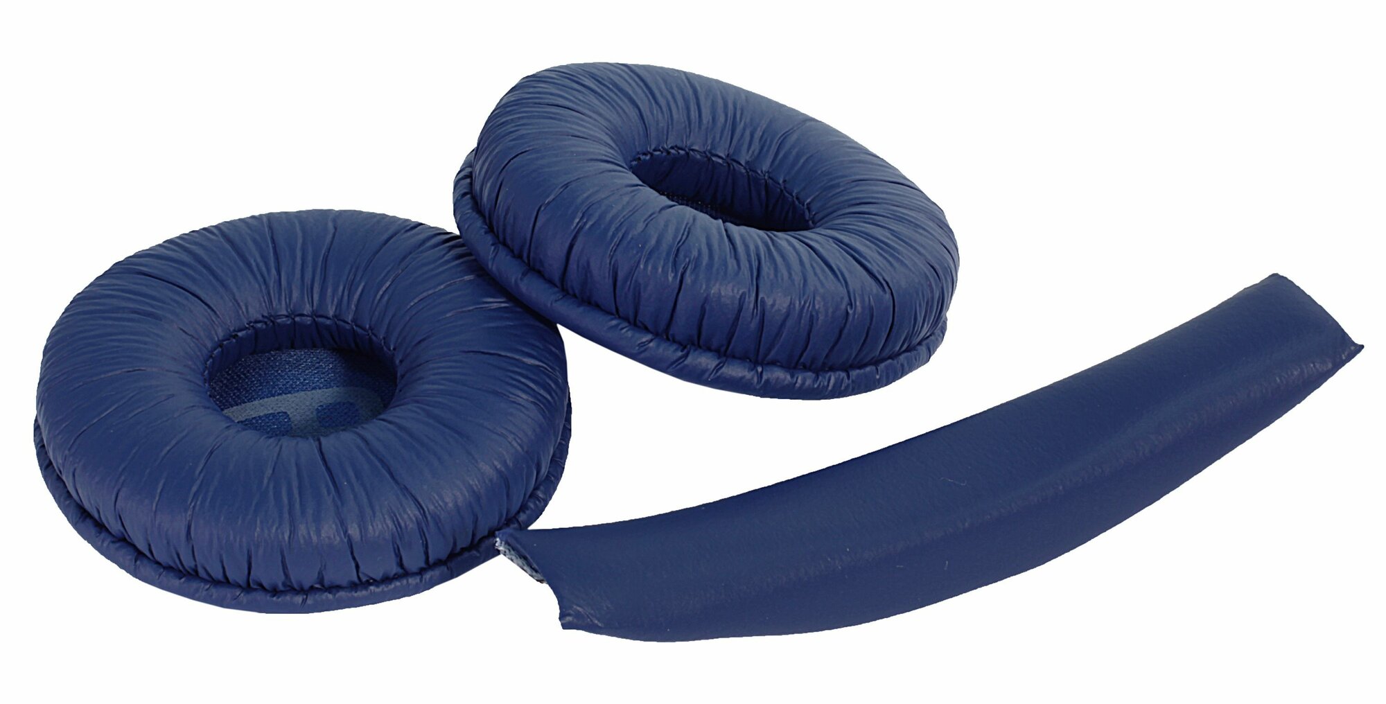 Амбушюры + оголовье JBL Tune 500, Tune 500BT, Tune 510BT синие — фото 1