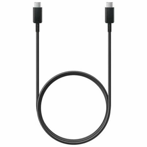 Кабель Samsung USB-C to USB-C, (5A), 1метр, (EP-DN975B), черный