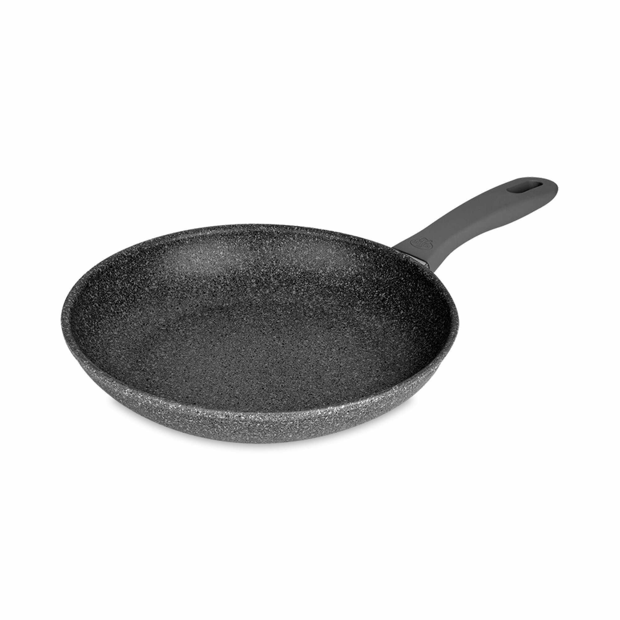 Сковорода , 24 см, алюминий, серый 75002-927 Murano