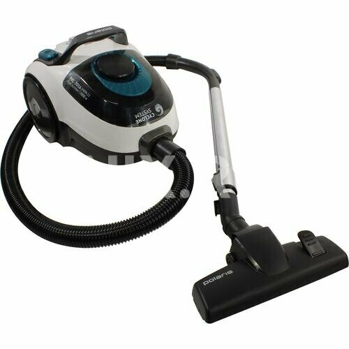 Бытовой пылесос Polaris PVC 2016 белыйголубой 1188300₽