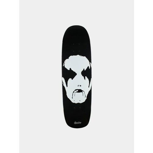 Дека Daze Black Metal Face Deck Black, Черный, 8.375