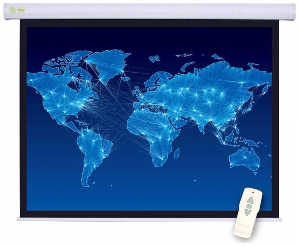 Экран для проектора Cactus Motoscreen CS-PSM-127X127 (1:1) white