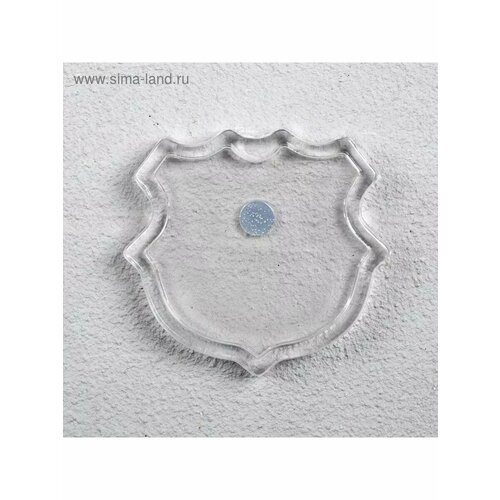 Заготовка магнита в форме герба набор из 2 деталей вставк 453₽