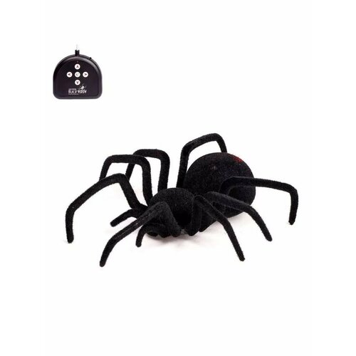 Паук радиоуправляемый Черная вдова Робот 2026₽