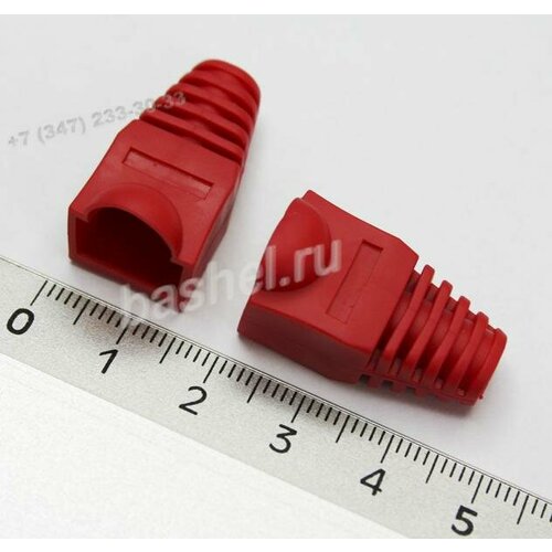 Колпачок на RJ-45 красный электротовар 494₽