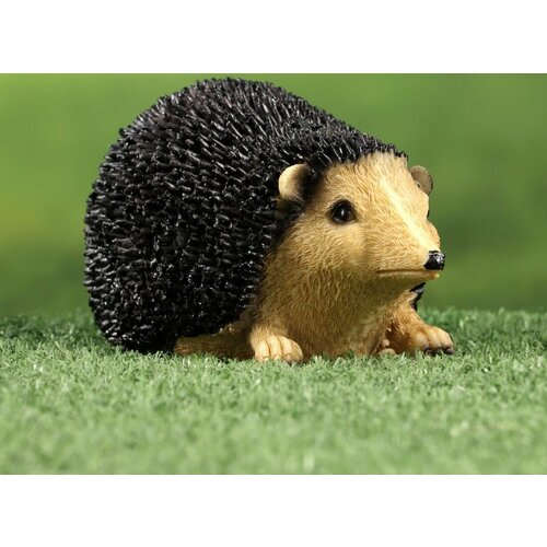 Садовая фигура Ежик толстун 17х10х8см 633₽