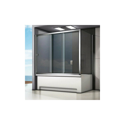 Шторка для ванны Good Door Screen WTWSP 120х70х140 прозрачная хром 34489₽