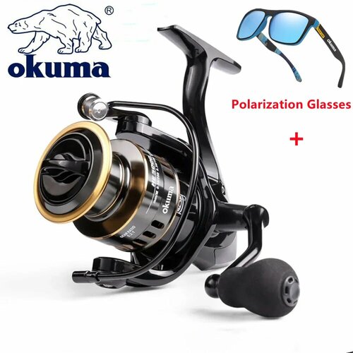 Okuma HE500-7000 безынерционная катушка, EVA, Серии 500