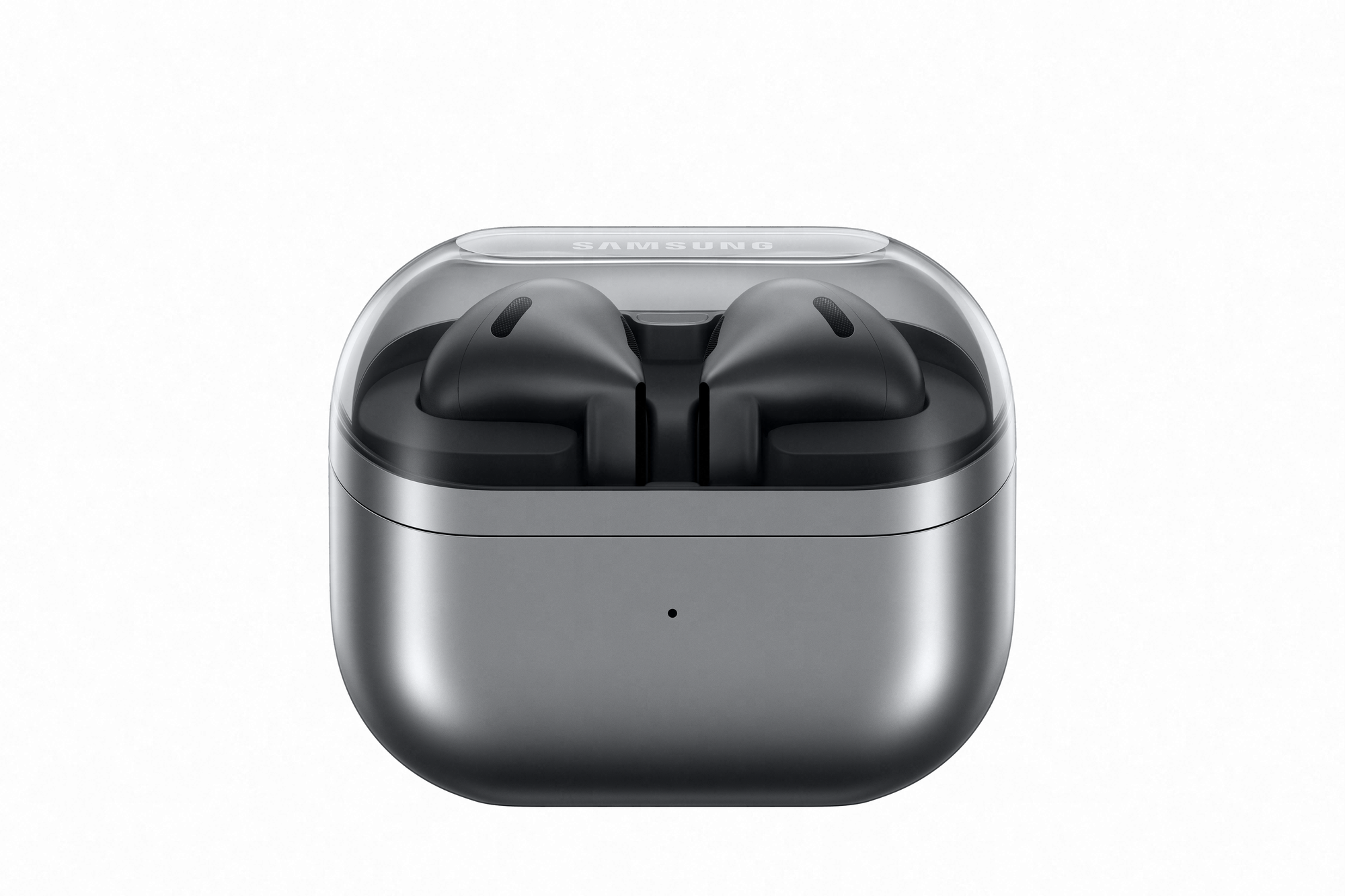 Наушники Беспроводные Samsung Galaxy Buds3 silver (Серебристые) — фото 1