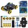LAFVIN 4WD механический робот-автомобиль для Arduino робот-автомобиль набор умны...