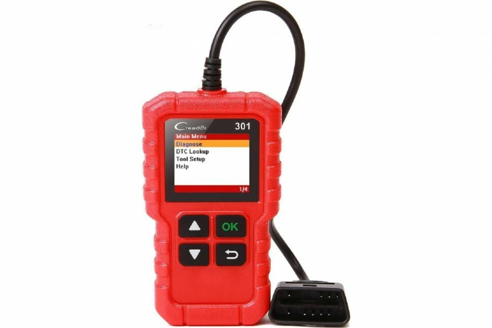 Портативный автосканер Launch Creader CR301 (3001) LNC-086