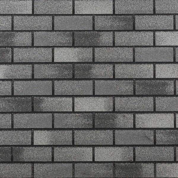 фото Фасадная плитка технониколь Hauberk (Хауберк) Готический Кирпич, 2 м2