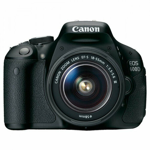 Фотоаппарат Canon EOS 600D Kit 18-55 is II 31800₽