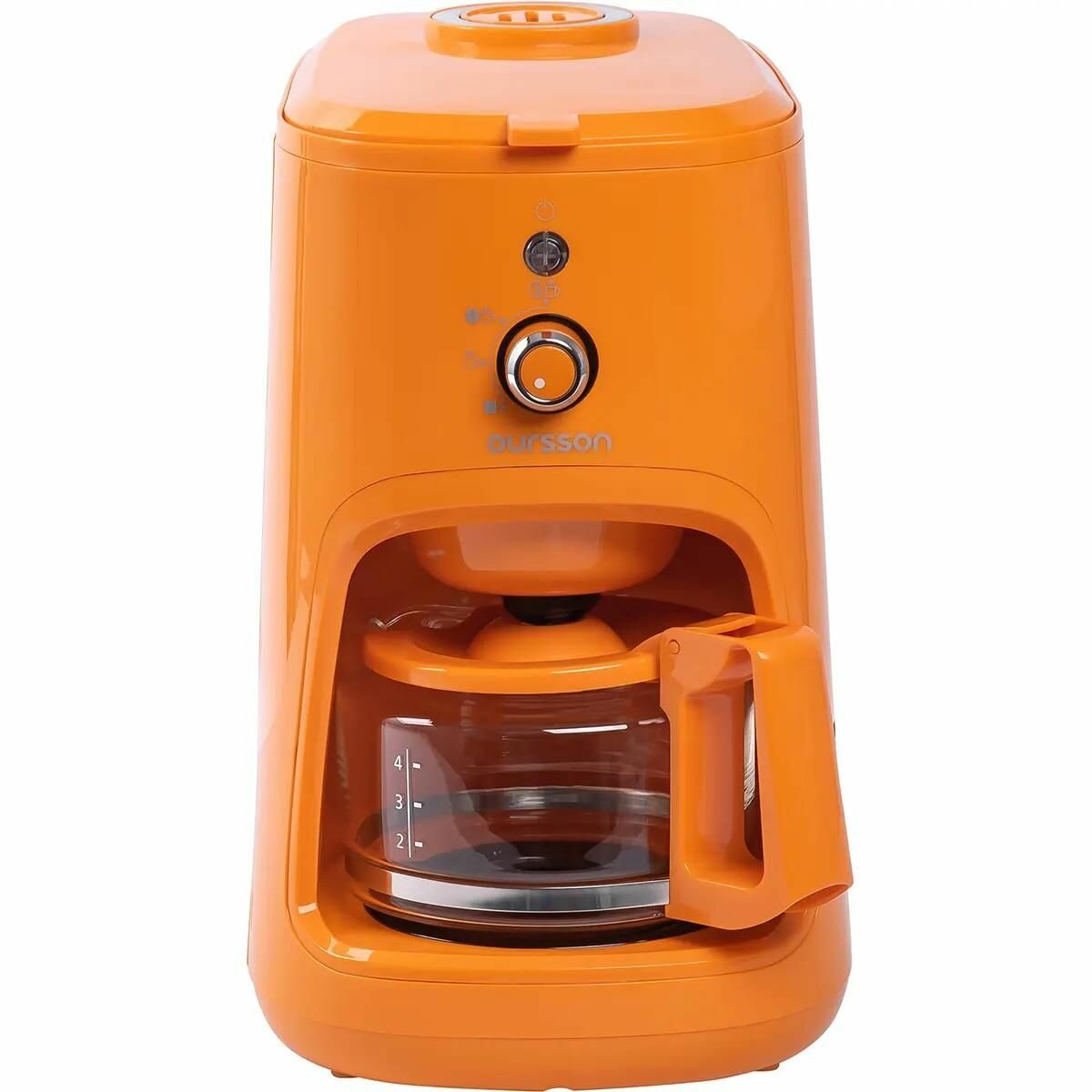Кофеварка Oursson CM0400G/OR капельная оранжевый