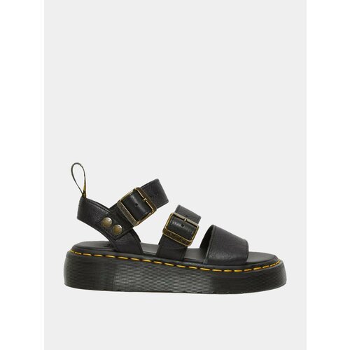 фото Сандалии dr. martens gryphon, размер 38, black