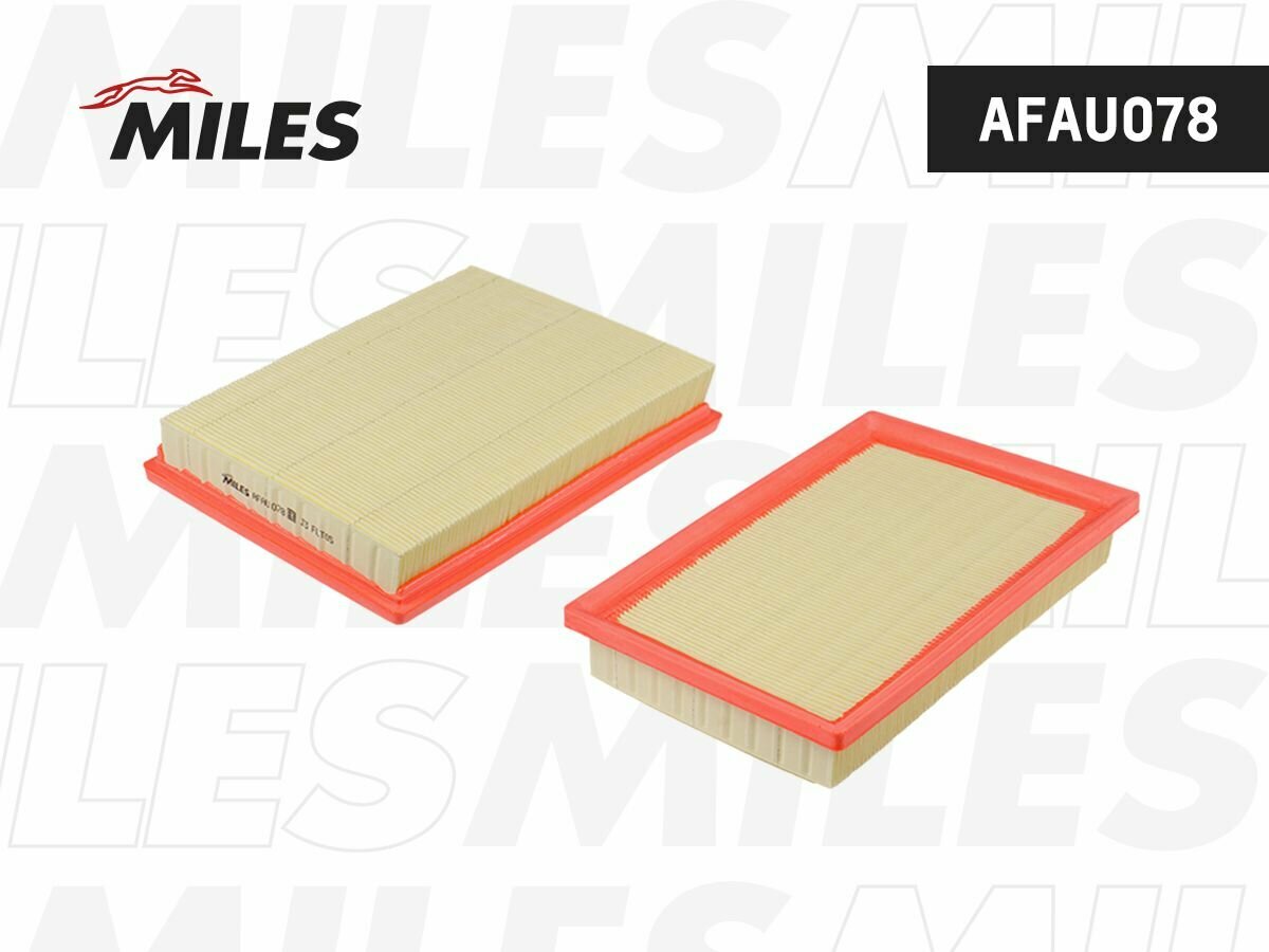 Фильтр воздушный Miles AFAU078