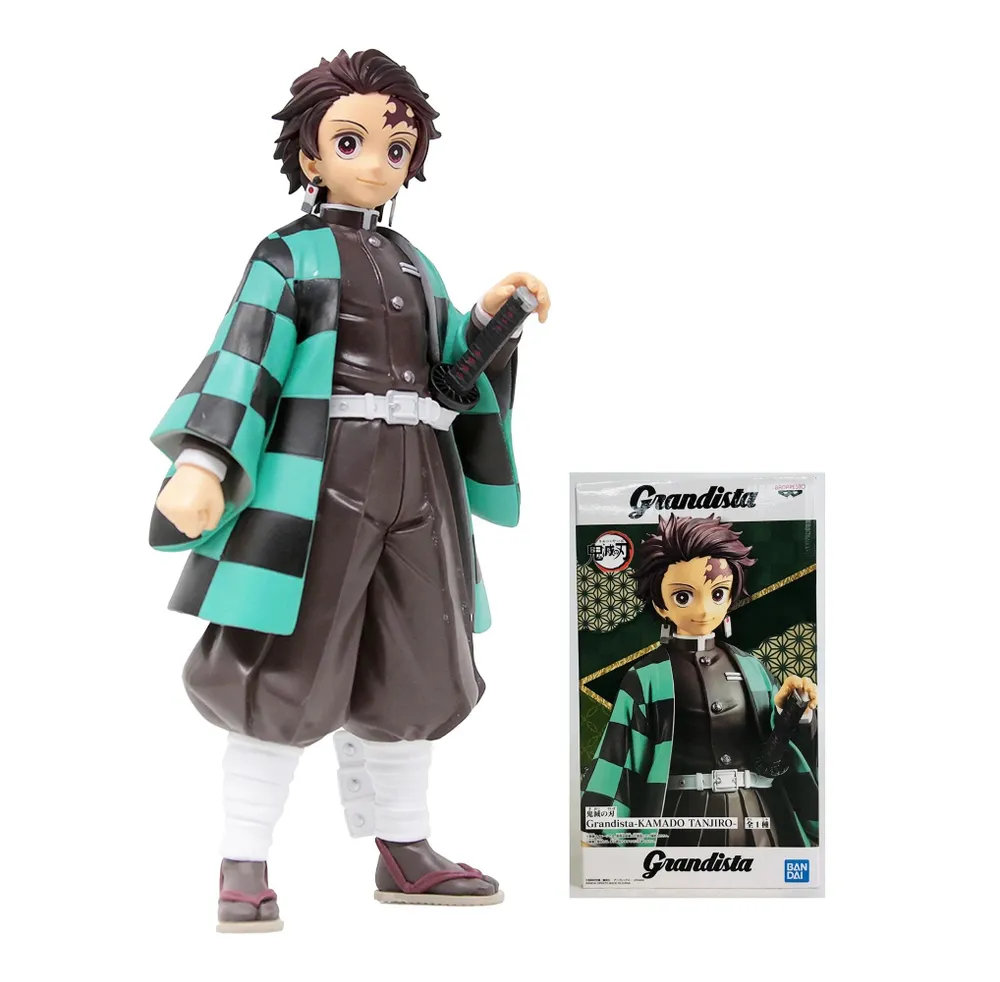 Фигурка Клинок рассекающий демонов Камадо Танджиро   Demon Slayer Kamado Tanjiro  24см 