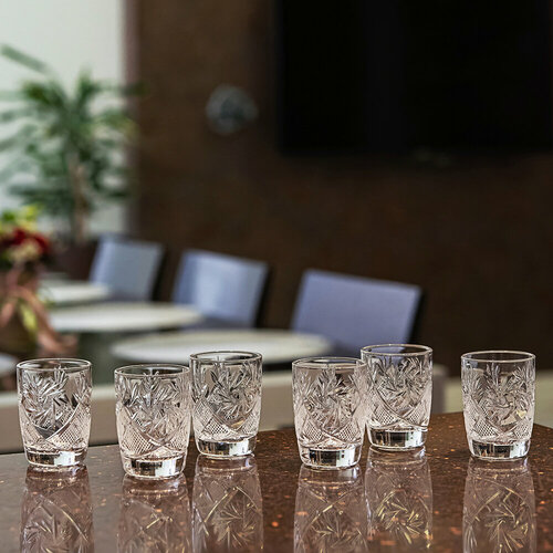 Набор стаканов 50 гр.6 шт. Неман 4189-1000/1