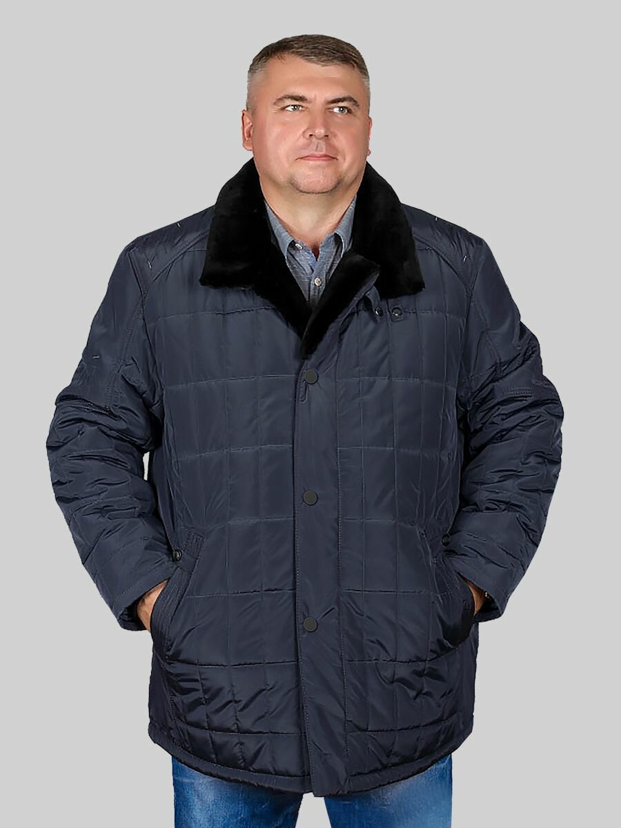 Куртка HANSTER Осень-зима 2022 размер 76/78 синий