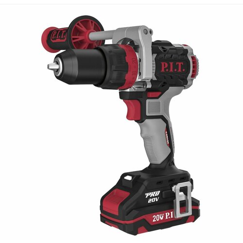 Аккумуляторная дрель PIT бесщеточная PSB20H-13C1 X-DRIVER 14019₽