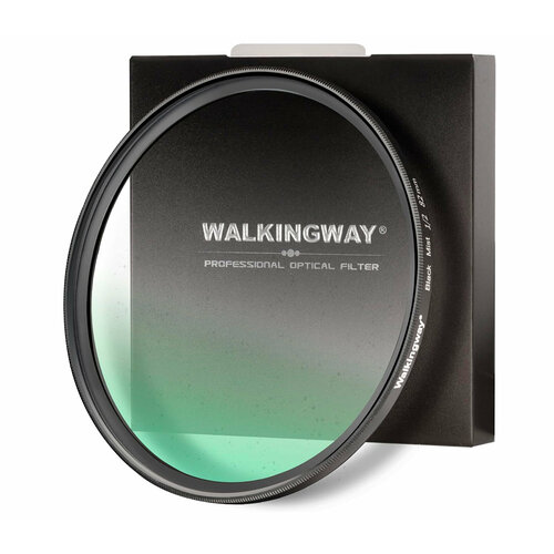 Светофильтр Walking Way Black Mist 12 82mm 4690₽