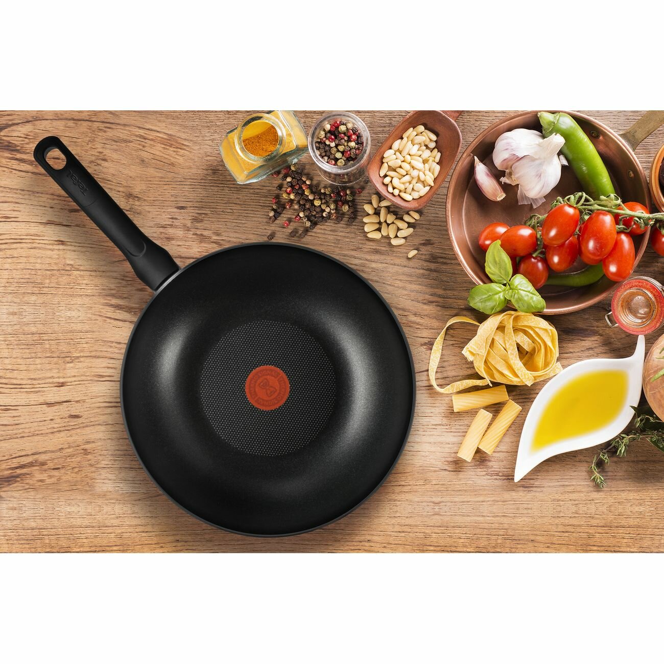 Сковорода-вок Tefal - фото №7