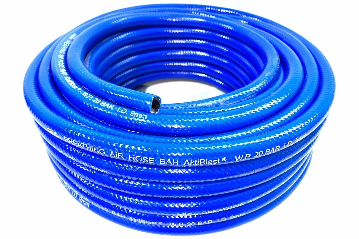 AktiBlast Рукав воздушный для дыхания BAH, 9x14мм, 20 бар, бухта 20 м AB-BAH-9-20м