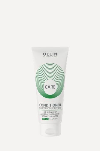 Изображение товара Ollin Professional Care Кондиционер для восстановления структуры волос, 200 мл