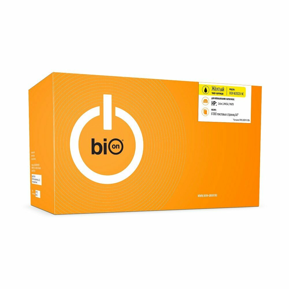 Bion Cartridge Расходные материалы Bion BCR-W2032X-NC Картридж для HP