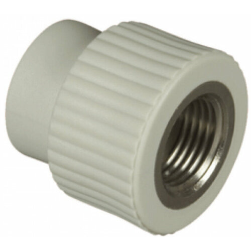 Муфта комбинированная Tebo TR-TB 20х34 внутренняя резьба серый 320₽