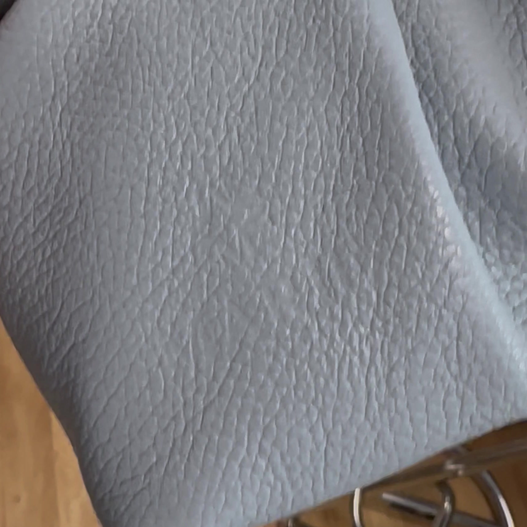 Сумка саквояж Vera Pelle Bella Donna Mini, фактура зернистая, голубой — фото 1