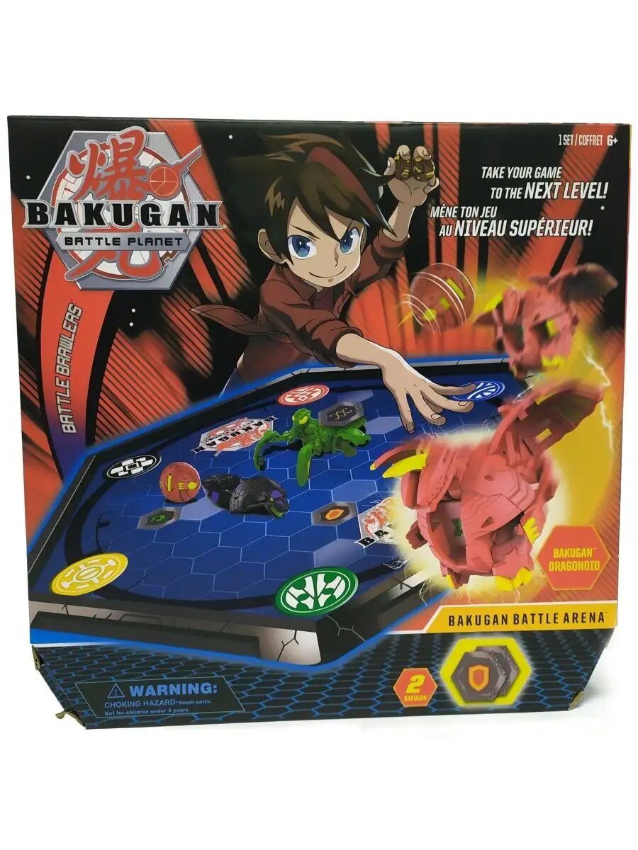 Игровой набор Бакуган (Bakugan) арена
