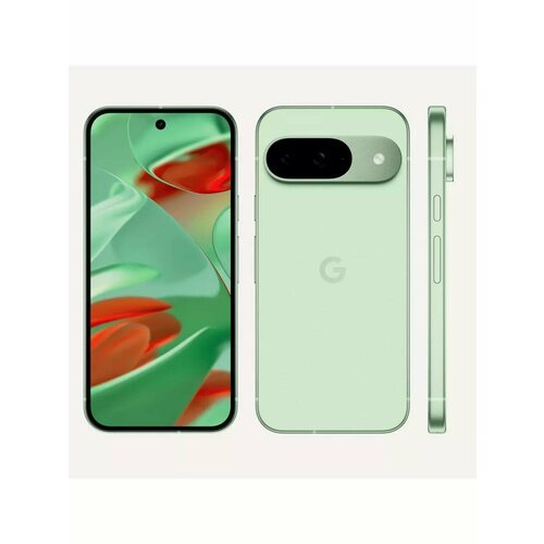 63 Смартфон Google Pixel 9 12256Gb Wintergreenсветло-зеленый 1 SIM Nano-SIMeSIM 112448₽