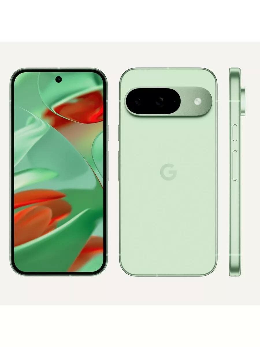 Смартфон Google Pixel 9 12/256Gb, Wintergreen, USA