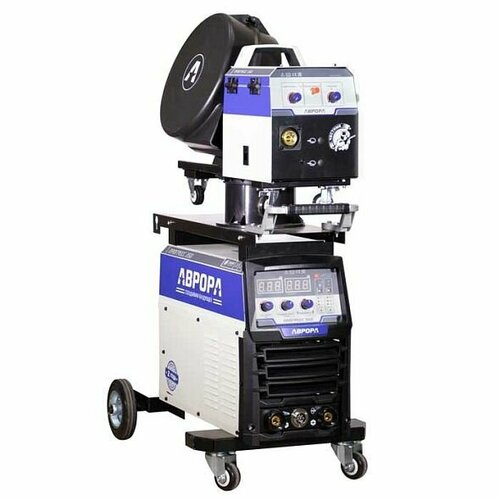 Инверторный полуавтомат аврора Прогресс 350 3-фазный MMAMIGMAG мощность 14кВт 131027₽