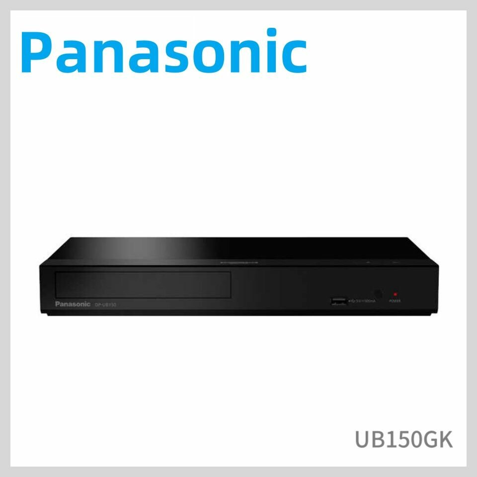Panasonic UB150GK 4K Blu-ray DVD HD Player 3D Disk Drive USB Playback-плеер проигрыватель