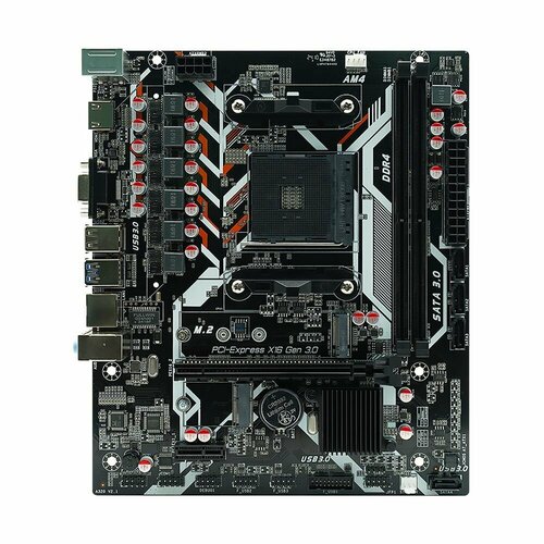 Материнская плата AFOX A320D4-MA5-V2 5743₽