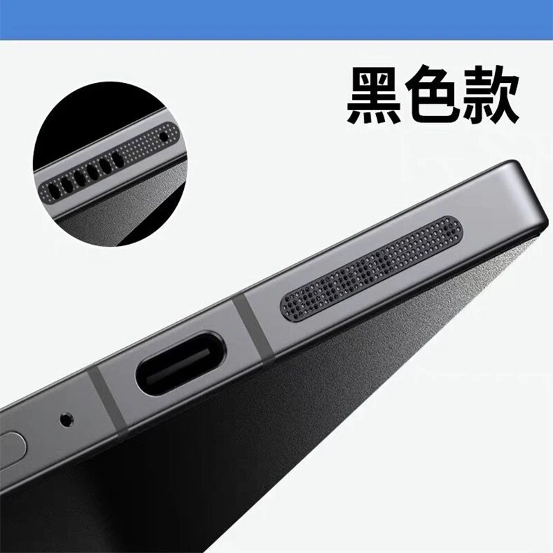 Для Red Magic 10 8s 9 Pro Plus пылезащитные сетчатые наклейки RedMagic 7 7s 8 9 Pro, отверстие для динамика, защита от пыли, металлическая сетка от пыли, Черный, RedMagic 10 Pro Plus — фото 1