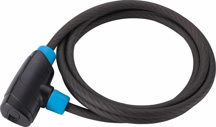 Замок велосипедный BBB PowerSafe BBL-31 8x1500 мм