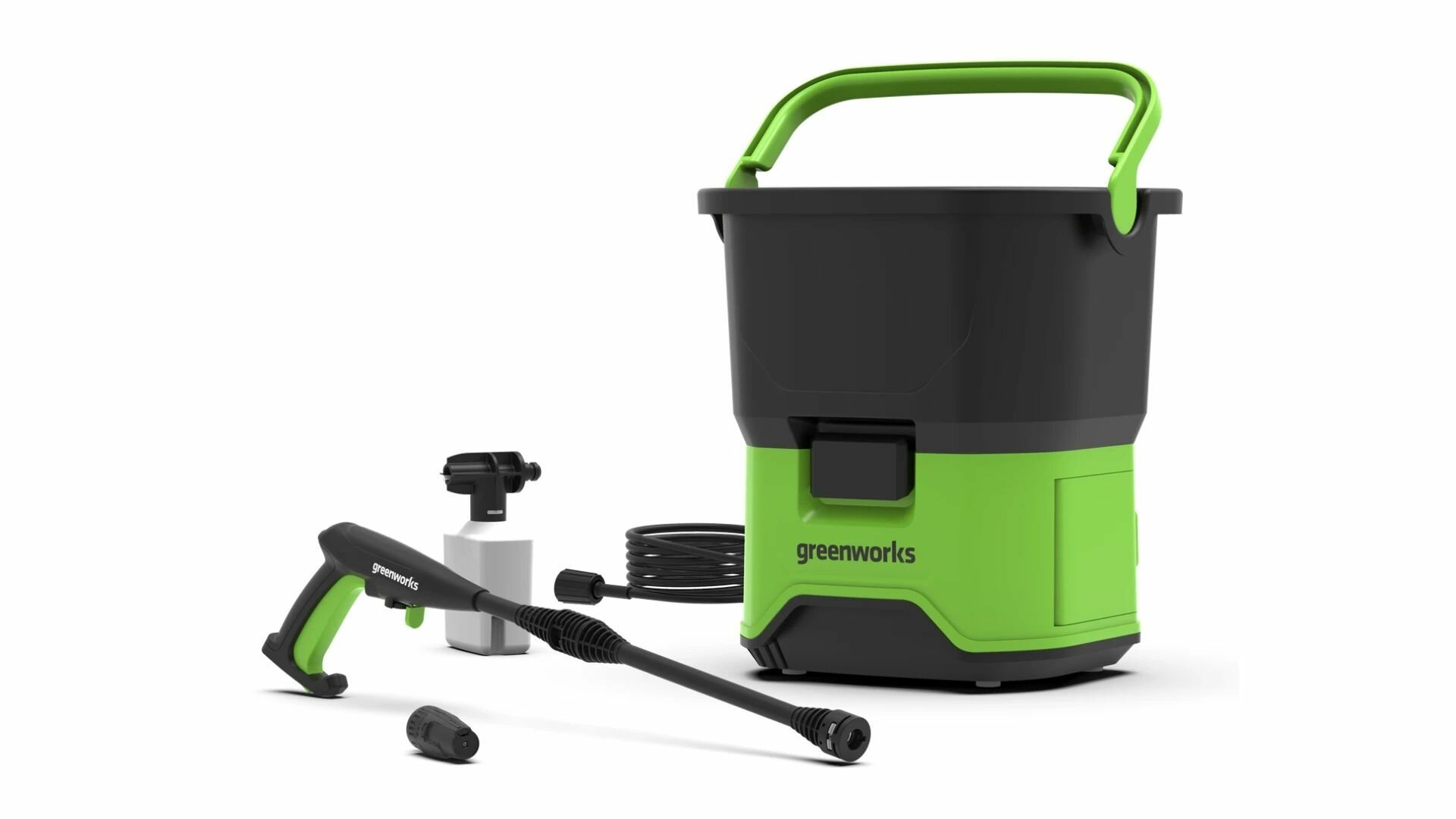 Мойка высокого давления GREENWORKS GDC40 40v 70 бар без АКБ и ЗУ