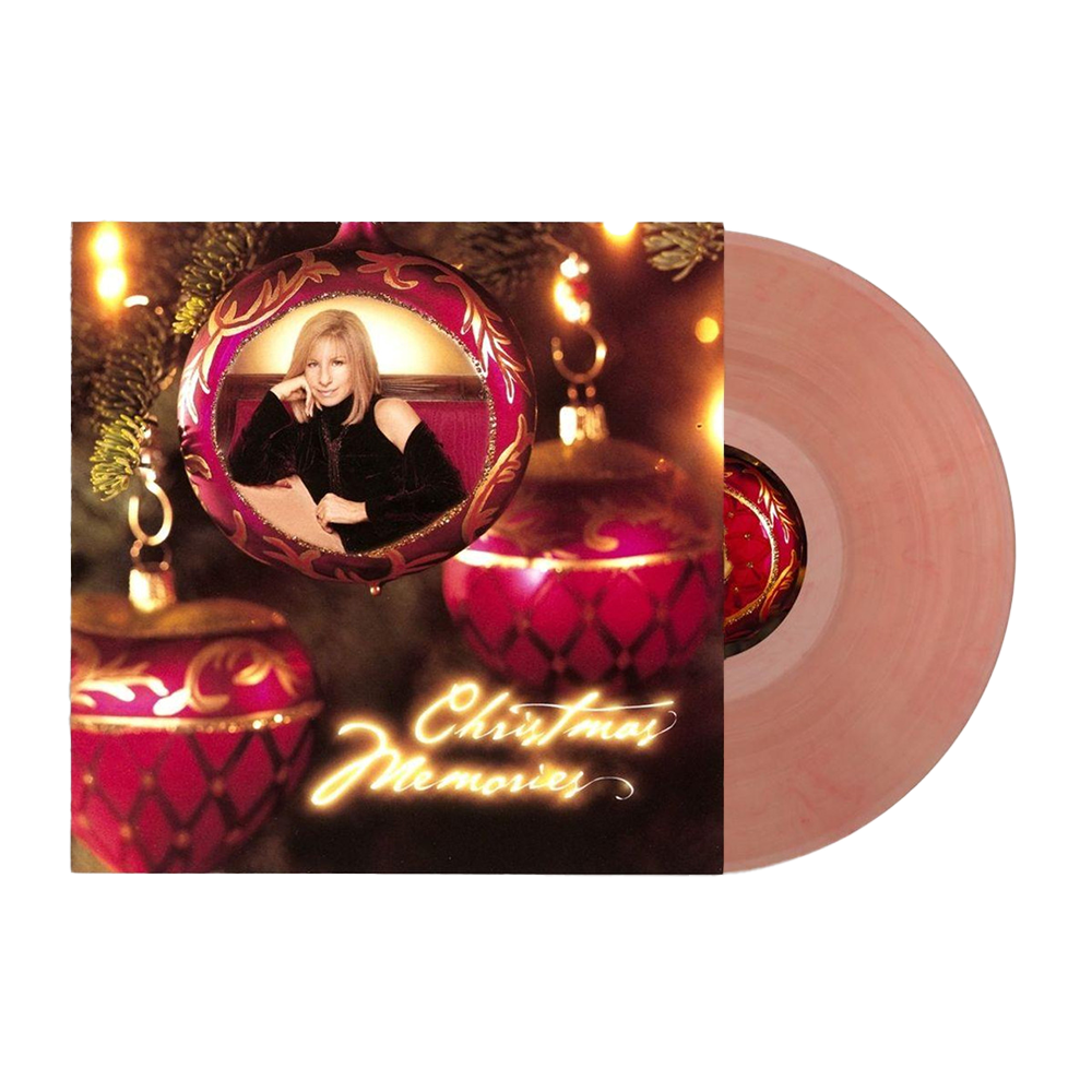 Barbra Streisand – Christmas Memories (Red Marble Vinyl)
