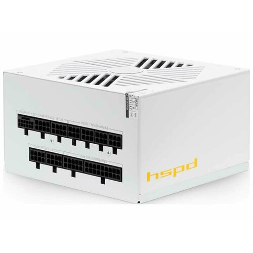 Блок питания HSPD 850W Gold ATX 31 HSK-850GF-WH White 919900₽