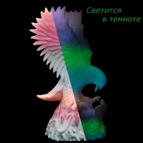 фото Светящийся орел/ статуэтка(30)