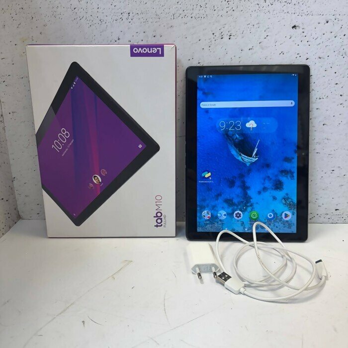 Планшет Lenovo TAB M10 HD 4/16 Черный