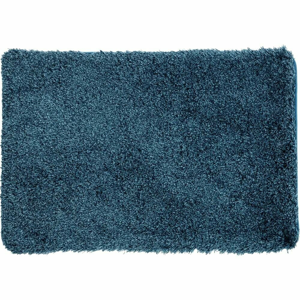 Коврик для ванной Bath Plus Бонд 60x90 см цвет синий