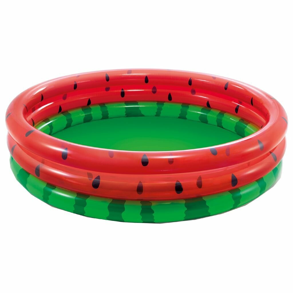 Надувной бассейн Intex "Watermelon Pool", 168х38 см (58448)