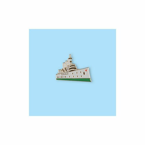 Значок Pinpinpinit белый 590₽