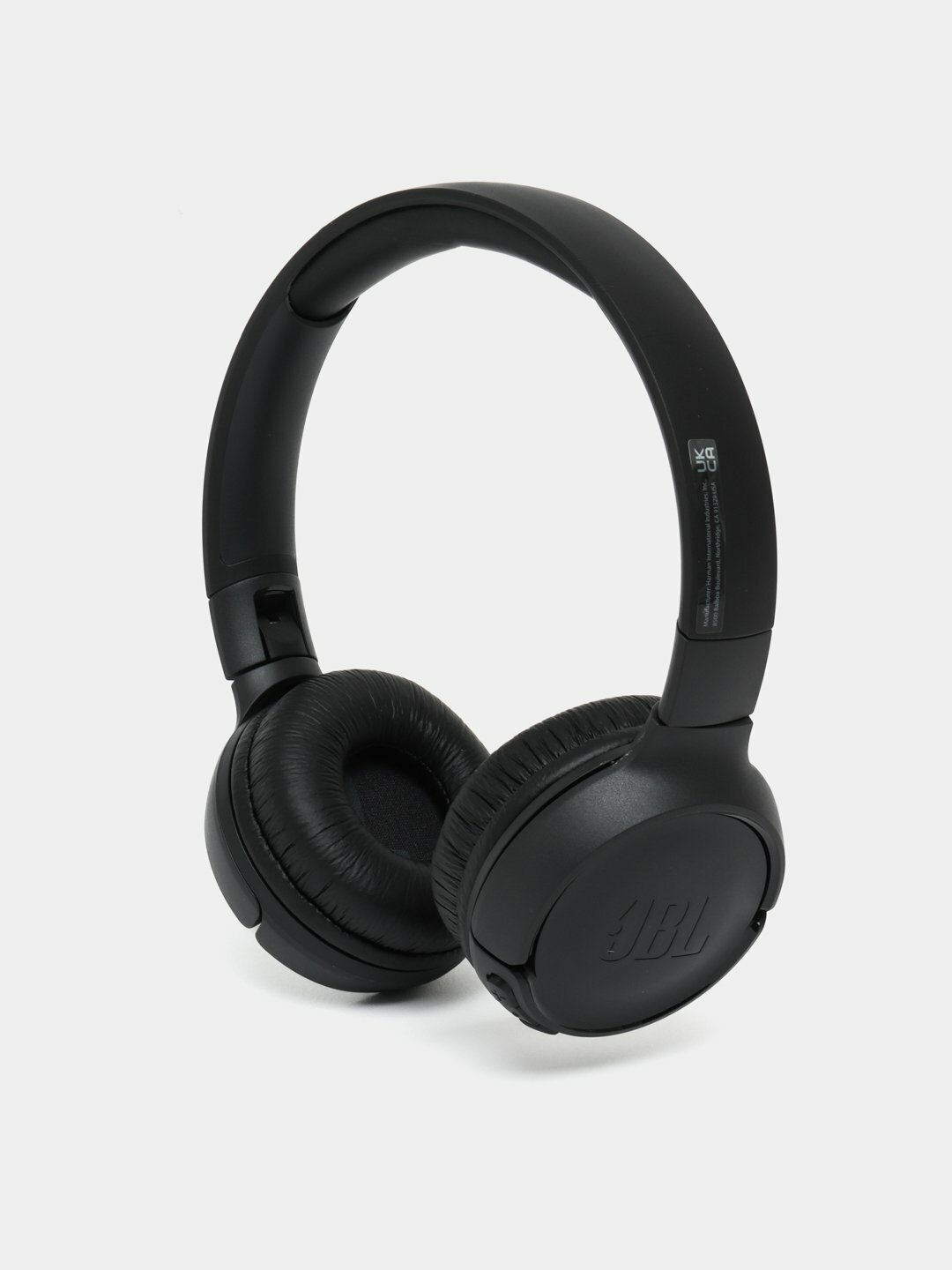 Наушники JBL Tune 510 BT, накладные, складные, беспроводные, 30ч работы, черные — фото 1