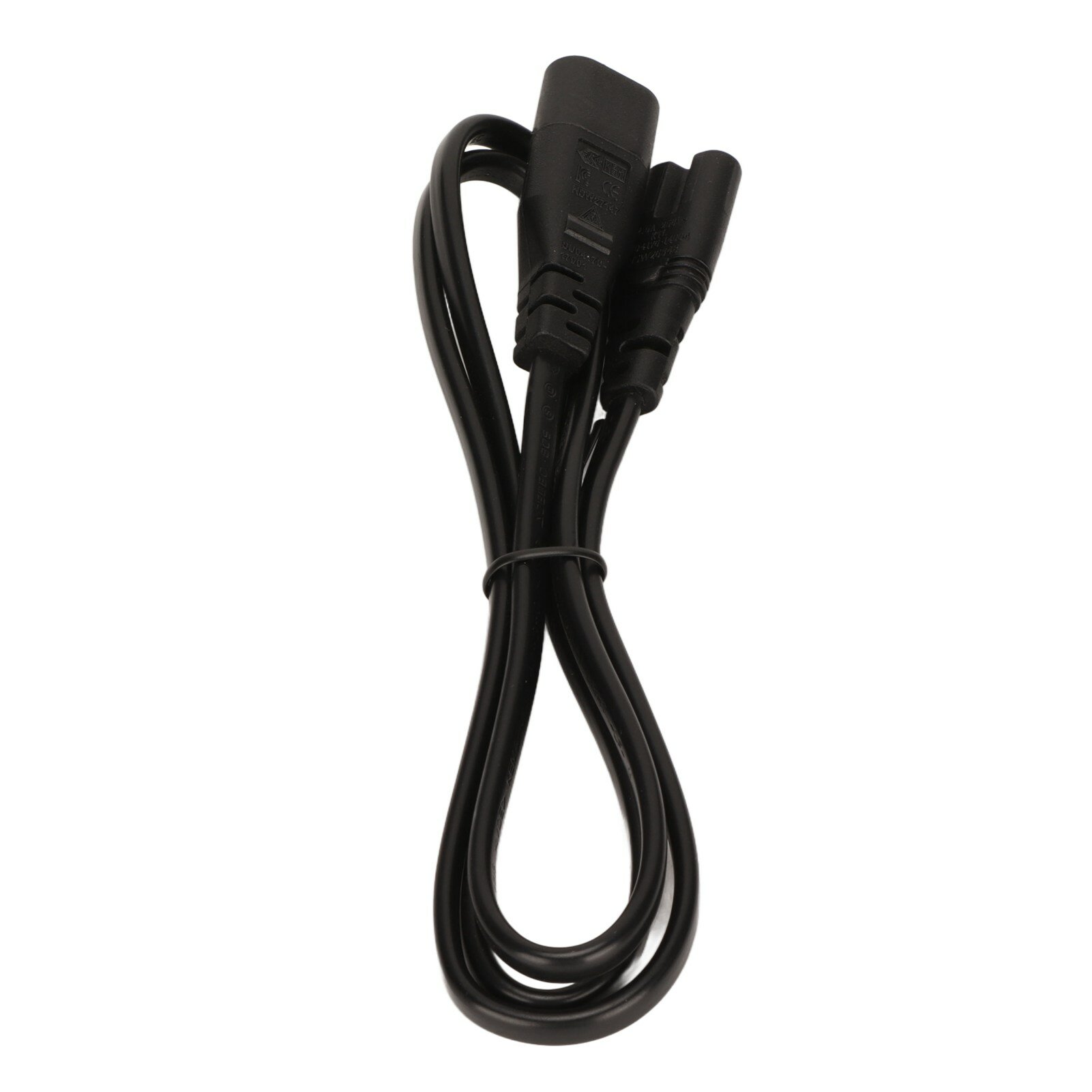Кабель питания IEC 320 C8 до C7, 3.3 фута, 1500W, теплостойкий, для электронных устройств