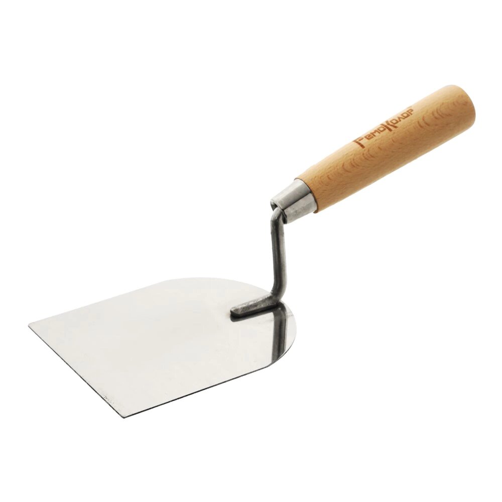 Кельма лопатка РемоКолор нержавеющее полотно 100х126 мм